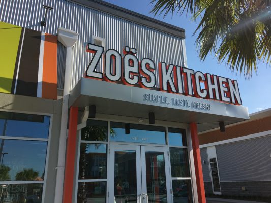 Zoes Kitchen Sign zoe' kitchen – jacksonville buzz Zoes Kitchen Sign zoe' kitchen – jacksonville buzz